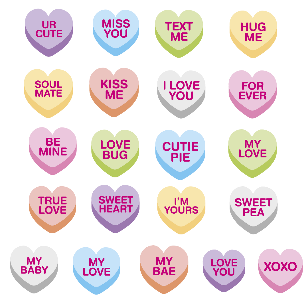 OG Candy Hearts - Kids