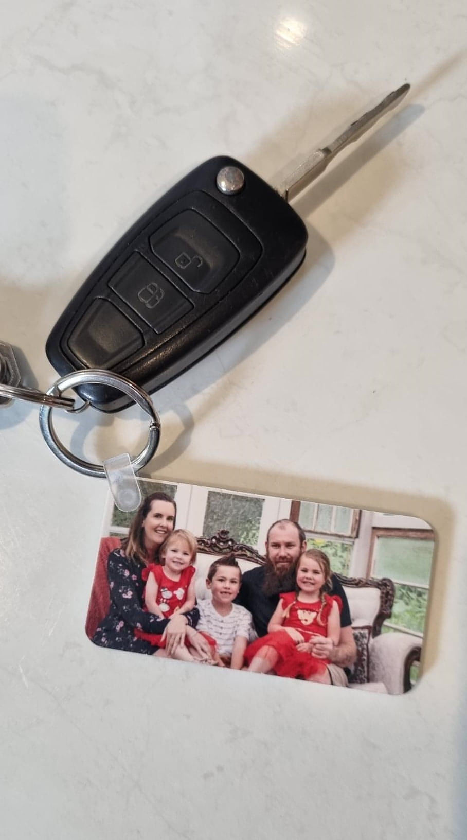 Sublimated Keychains