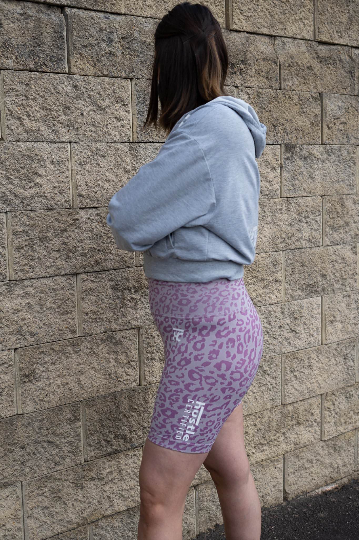 Leopard Shorts