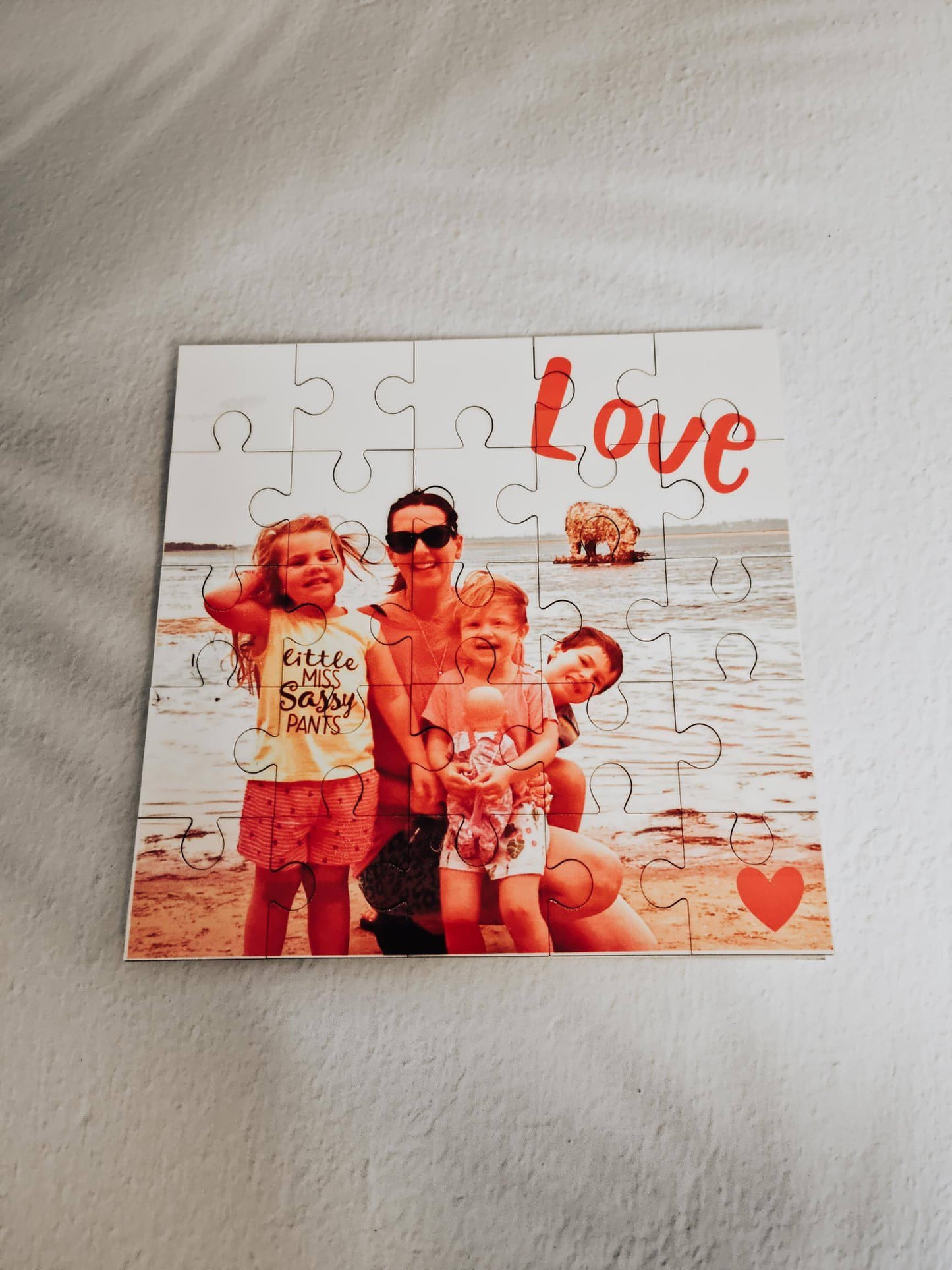 Sublimation Jigsaw