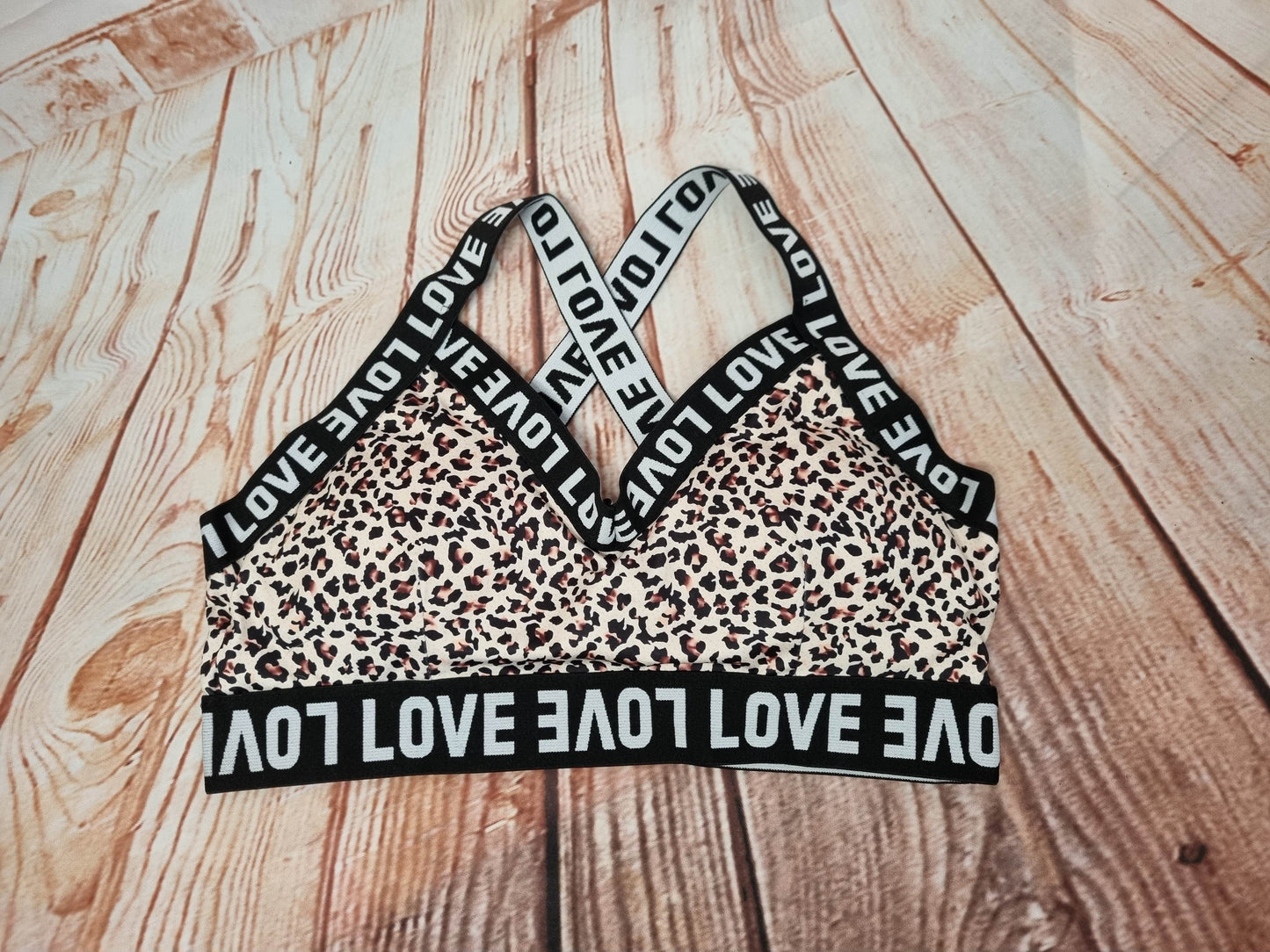 Love Black Leopard Set