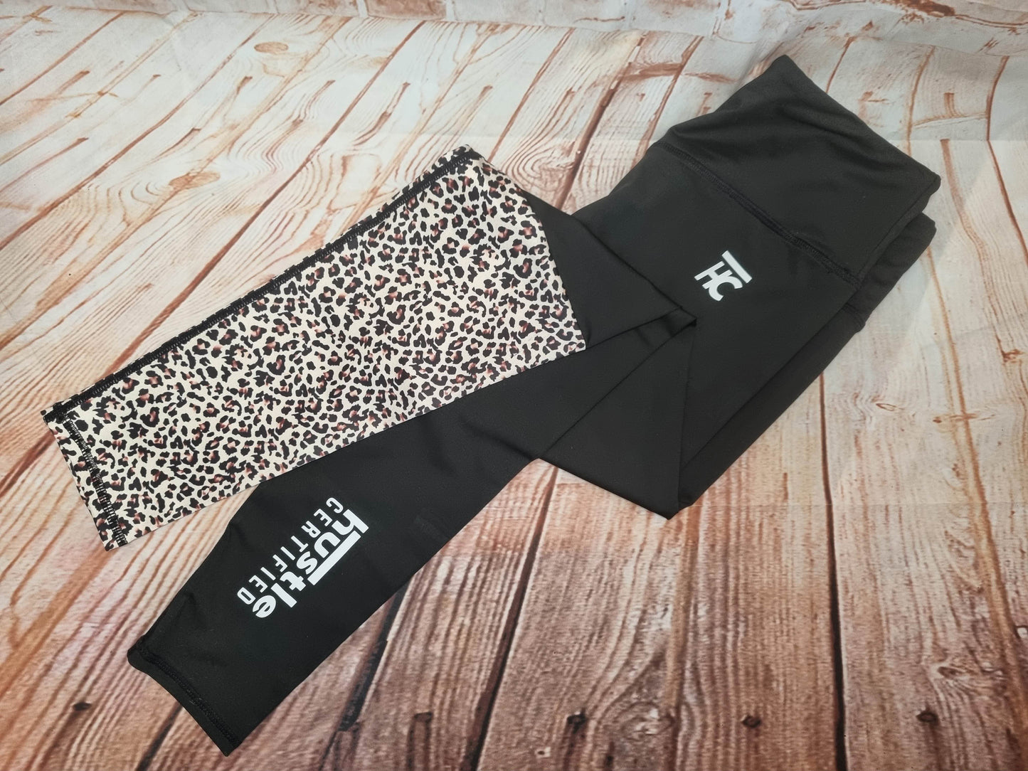 Love Black Leopard Set