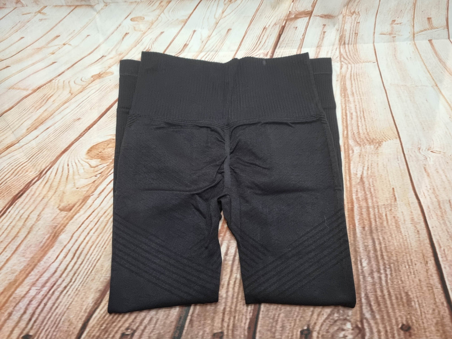 Black Scrunch Leggings