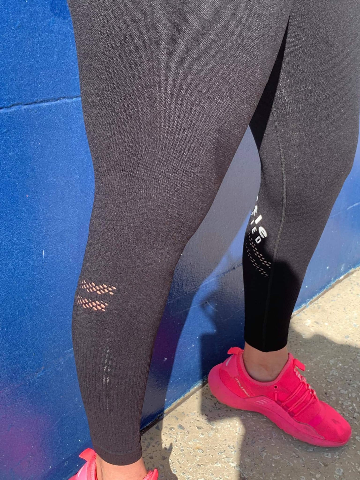 Black Scrunch Leggings