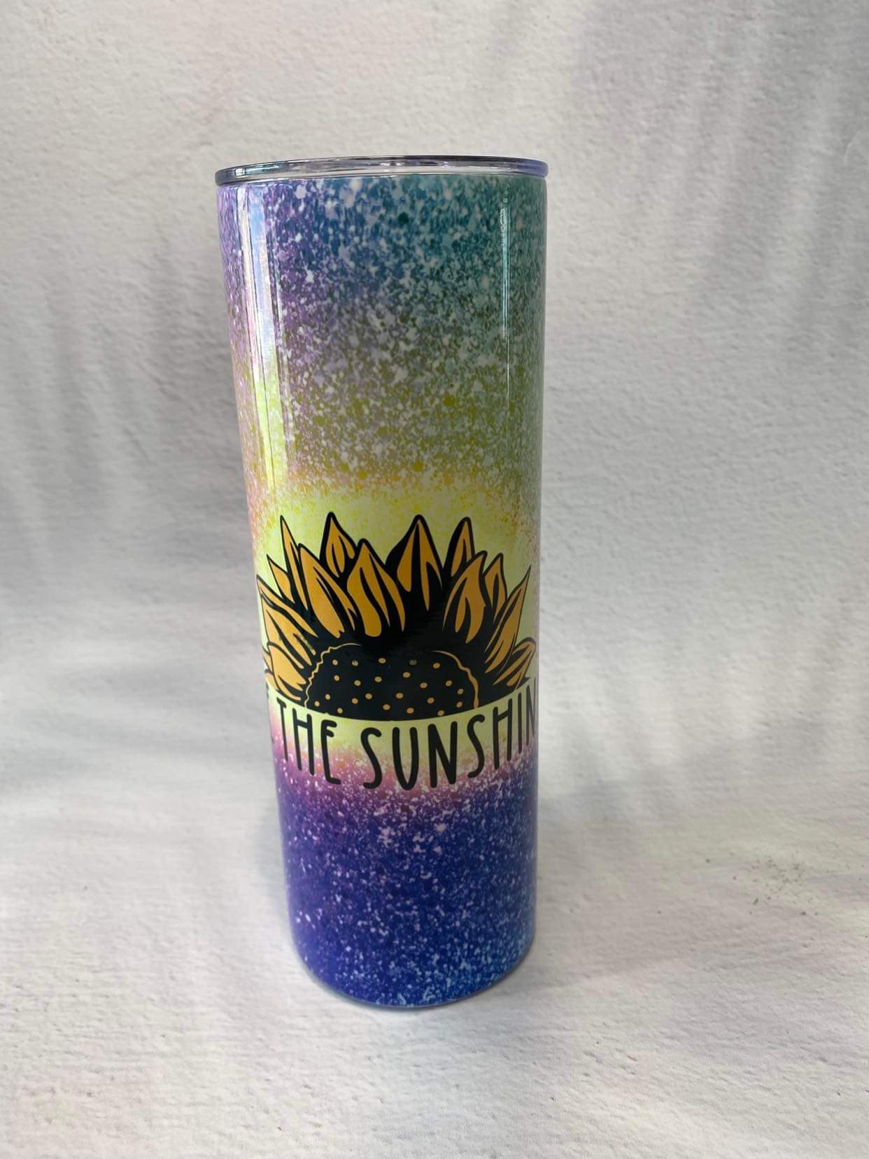Sublimation 20oz Stainless Steel Tumblers - Glossy White
