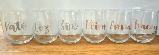 Wine or Coffee Decal Fun