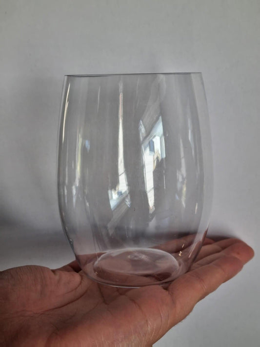 Plastic Steamless Wine Glass