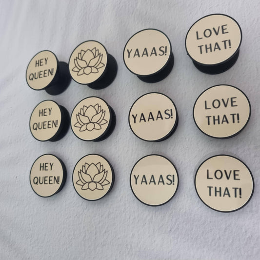 Sublimation Pop Sockets