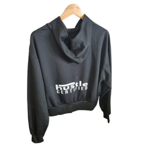 Crop Zip Up Hoodies