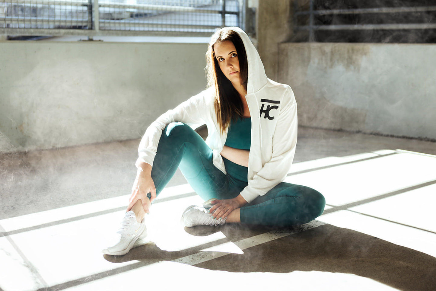 Crop Zip Up Hoodies