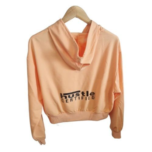 Crop Zip Up Hoodies