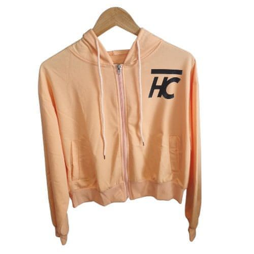 Crop Zip Up Hoodies