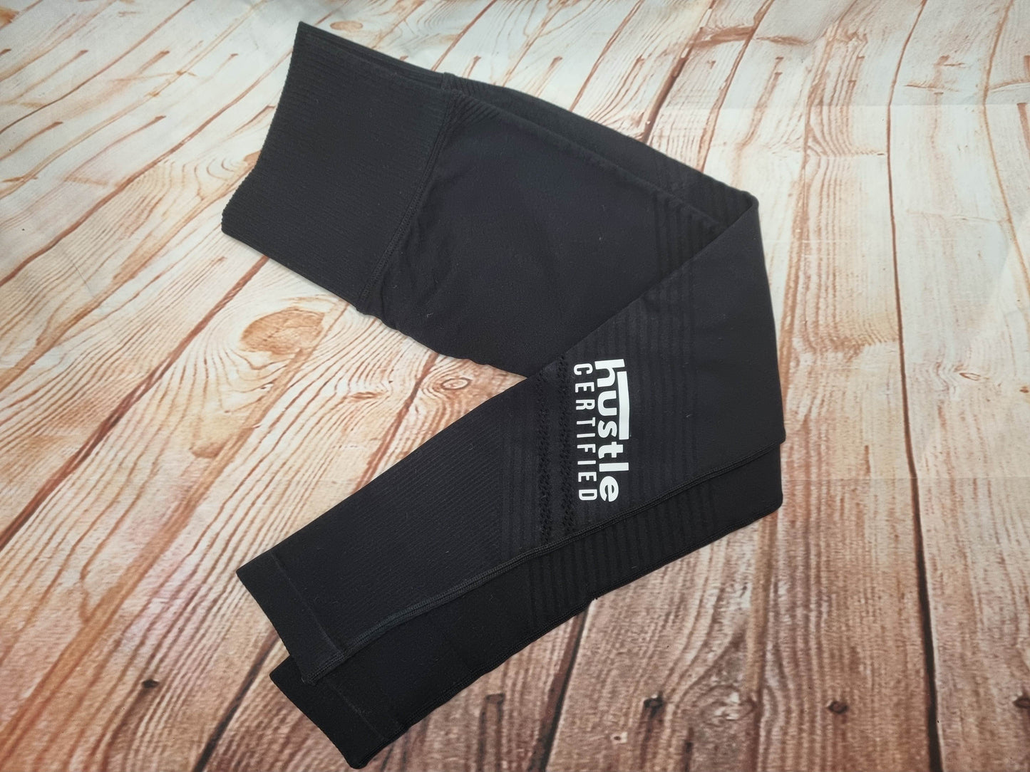 Black Scrunch Leggings